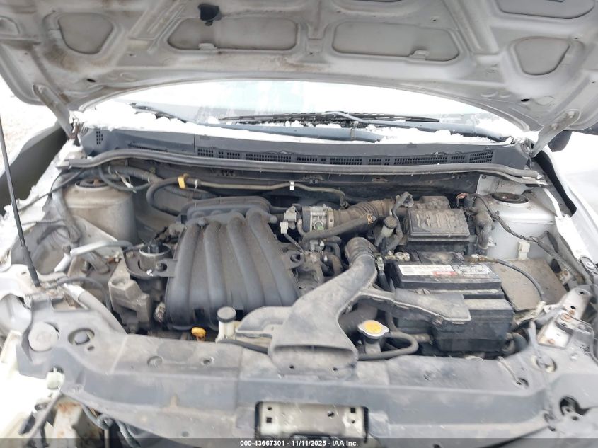 2009 Nissan Versa VIN: 3N1CC11E58L496288 Lot: 43667301