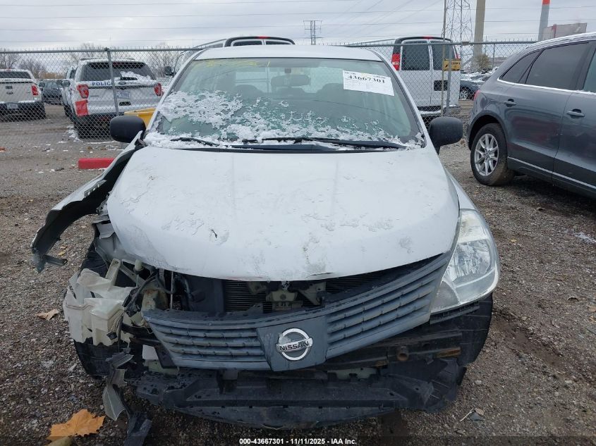 2009 Nissan Versa VIN: 3N1CC11E58L496288 Lot: 43667301