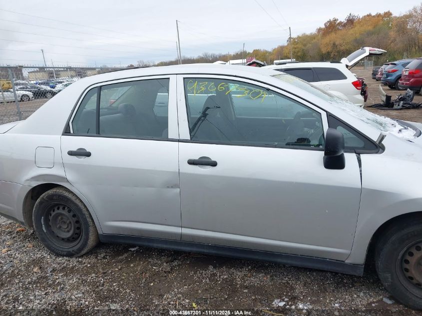 2009 Nissan Versa VIN: 3N1CC11E58L496288 Lot: 43667301