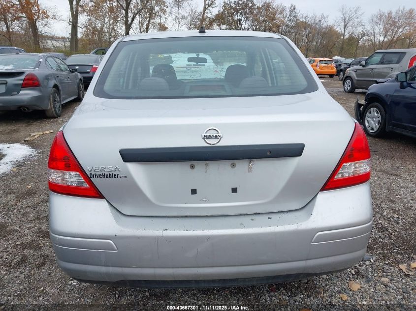 2009 Nissan Versa VIN: 3N1CC11E58L496288 Lot: 43667301