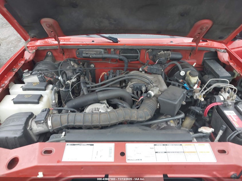 1999 Ford Ranger Xl/Xlt VIN: 1FTZR15V6XPB00323 Lot: 43667303