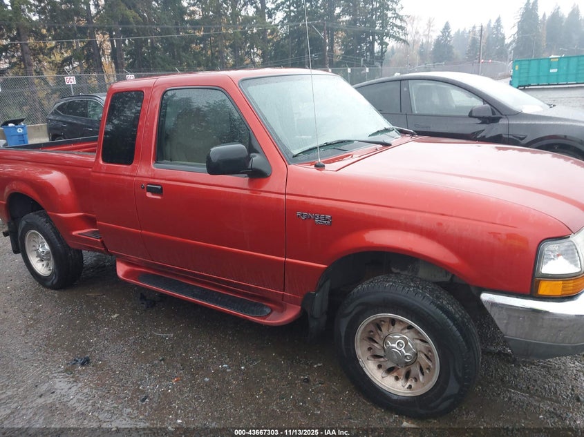 1999 Ford Ranger Xl/Xlt VIN: 1FTZR15V6XPB00323 Lot: 43667303