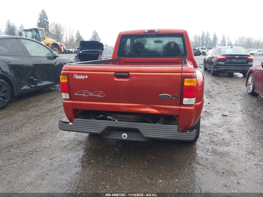 1999 Ford Ranger Xl/Xlt VIN: 1FTZR15V6XPB00323 Lot: 43667303