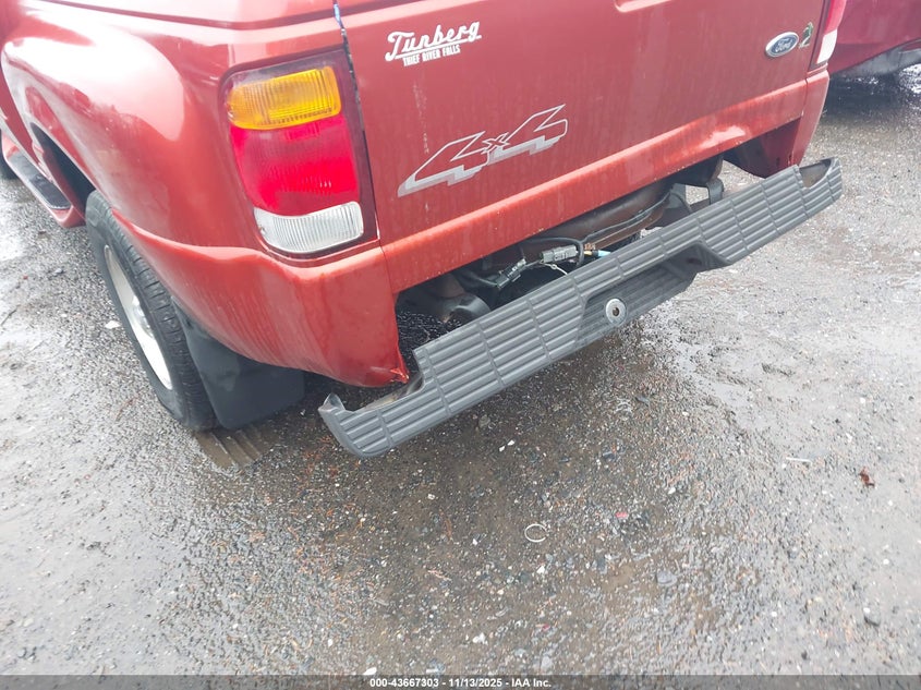 1999 Ford Ranger Xl/Xlt VIN: 1FTZR15V6XPB00323 Lot: 43667303