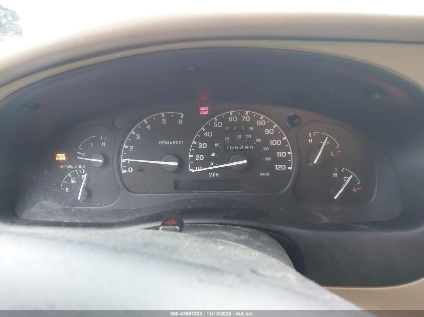 1999 Ford Ranger Xl/Xlt VIN: 1FTZR15V6XPB00323 Lot: 43667303