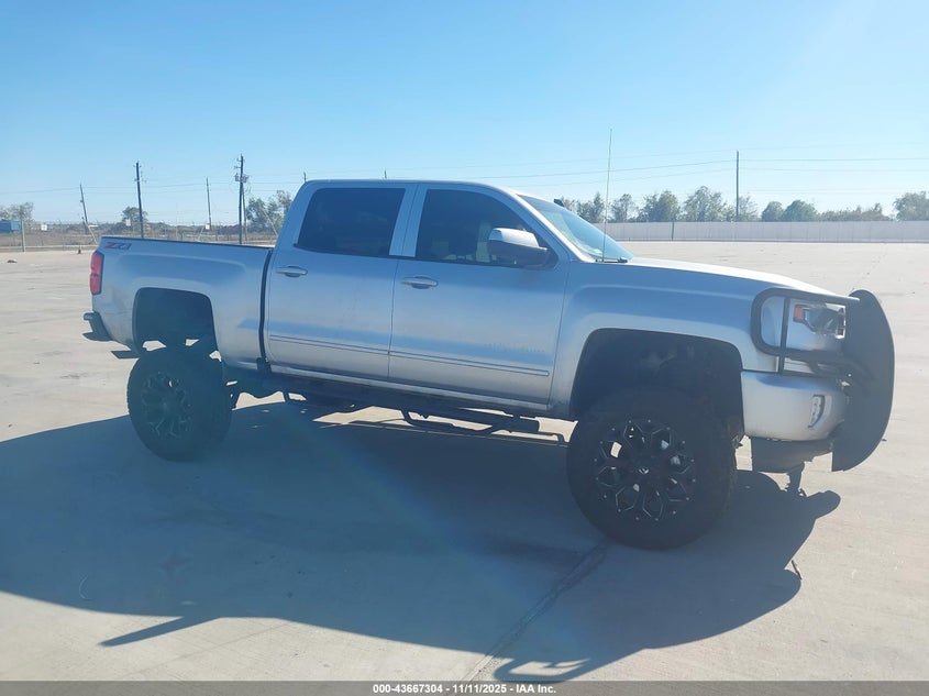 2018 CHEVROLET SILVERADO 1500 2LT - 3GCUKREC1JG269964