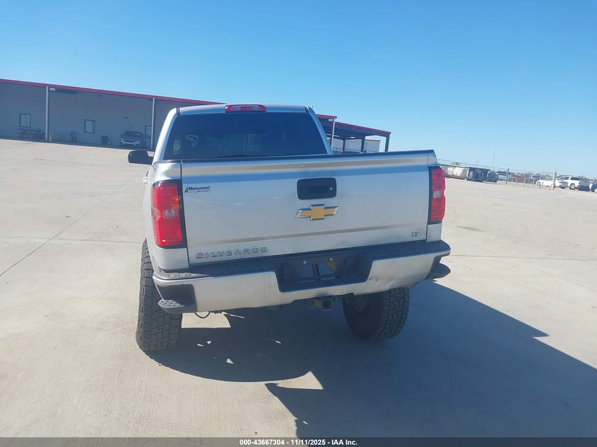 2018 CHEVROLET SILVERADO 1500 2LT - 3GCUKREC1JG269964