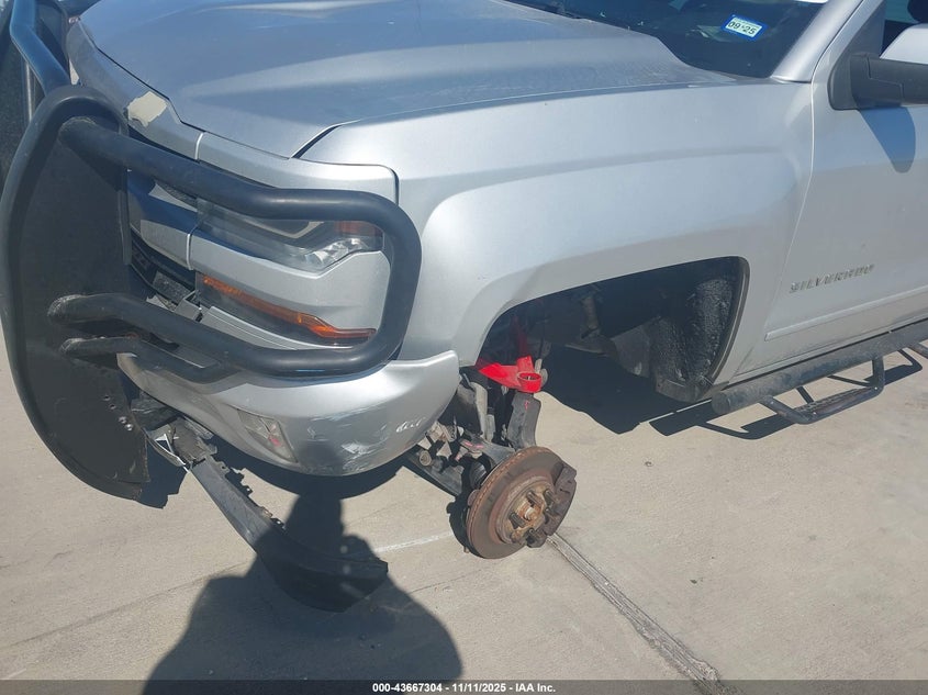2018 CHEVROLET SILVERADO 1500 2LT - 3GCUKREC1JG269964