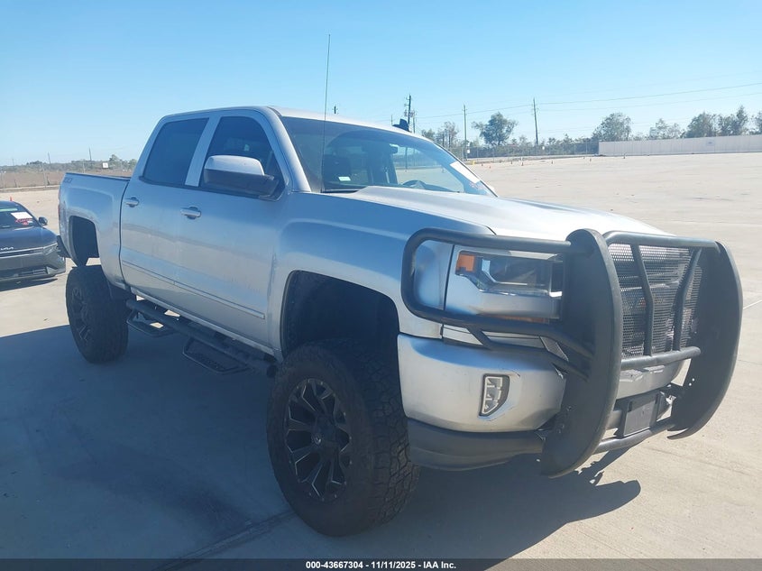 2018 CHEVROLET SILVERADO 1500 2LT - 3GCUKREC1JG269964
