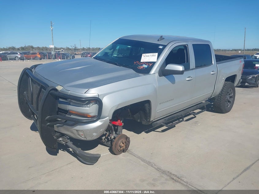 2018 CHEVROLET SILVERADO 1500 2LT - 3GCUKREC1JG269964