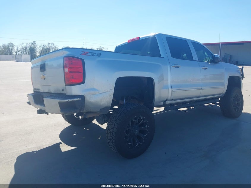 2018 CHEVROLET SILVERADO 1500 2LT - 3GCUKREC1JG269964