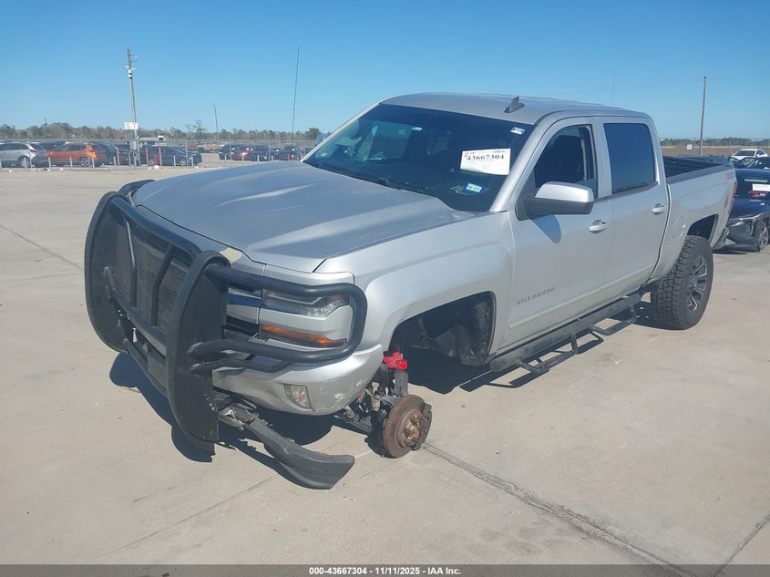 2018 CHEVROLET SILVERADO 1500 2LT - 3GCUKREC1JG269964