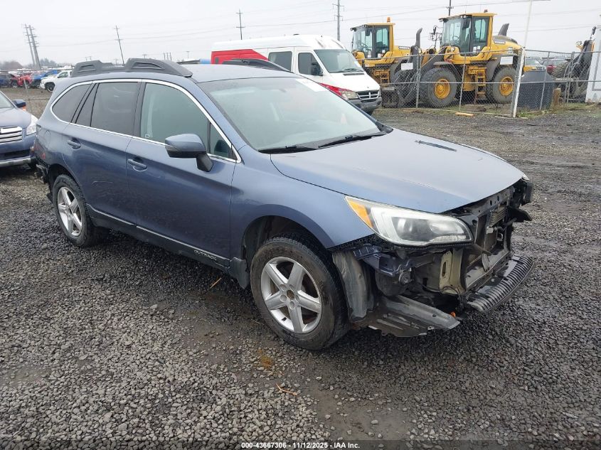 SUBARU OUTBACK 2.5I LIMITED