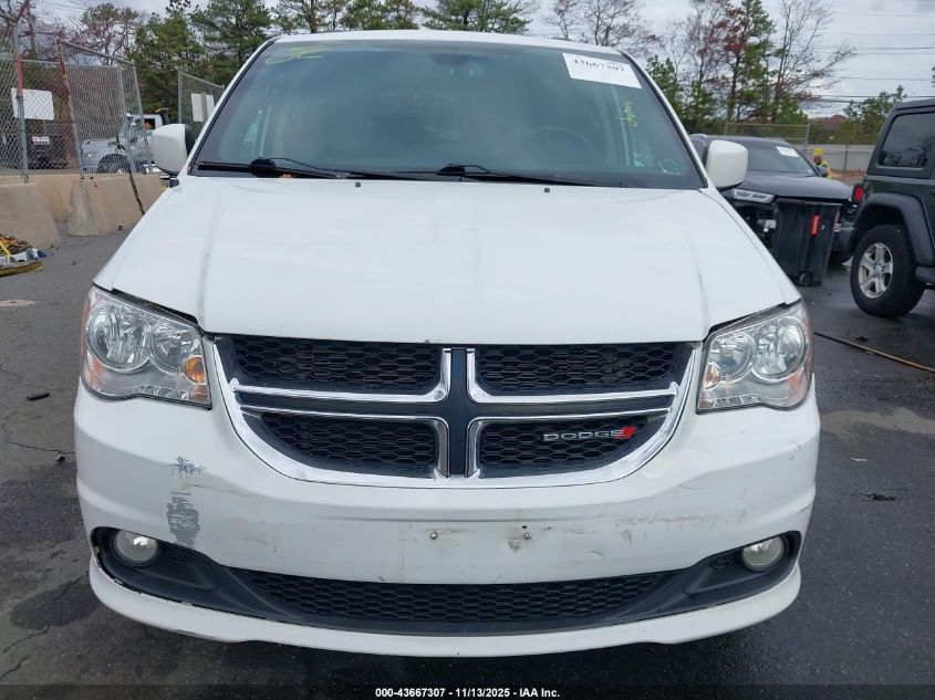 2019 Dodge Grand Caravan Cvp/Sxt VIN: 2C4RDGBG7KR598188 Lot: 43667307