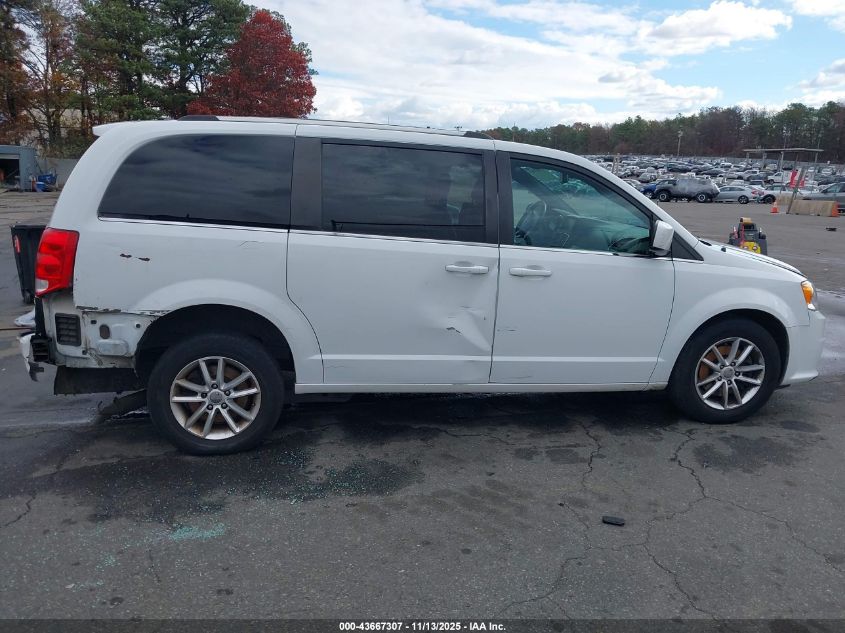 2019 Dodge Grand Caravan Cvp/Sxt VIN: 2C4RDGBG7KR598188 Lot: 43667307