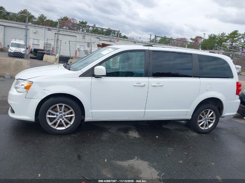 2019 Dodge Grand Caravan Cvp/Sxt VIN: 2C4RDGBG7KR598188 Lot: 43667307