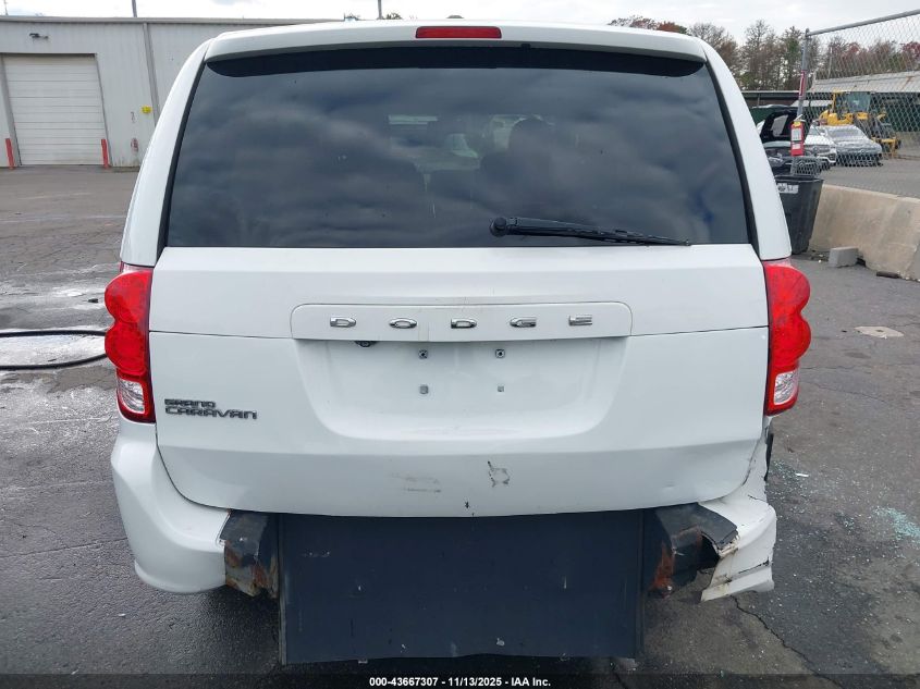 2019 Dodge Grand Caravan Cvp/Sxt VIN: 2C4RDGBG7KR598188 Lot: 43667307