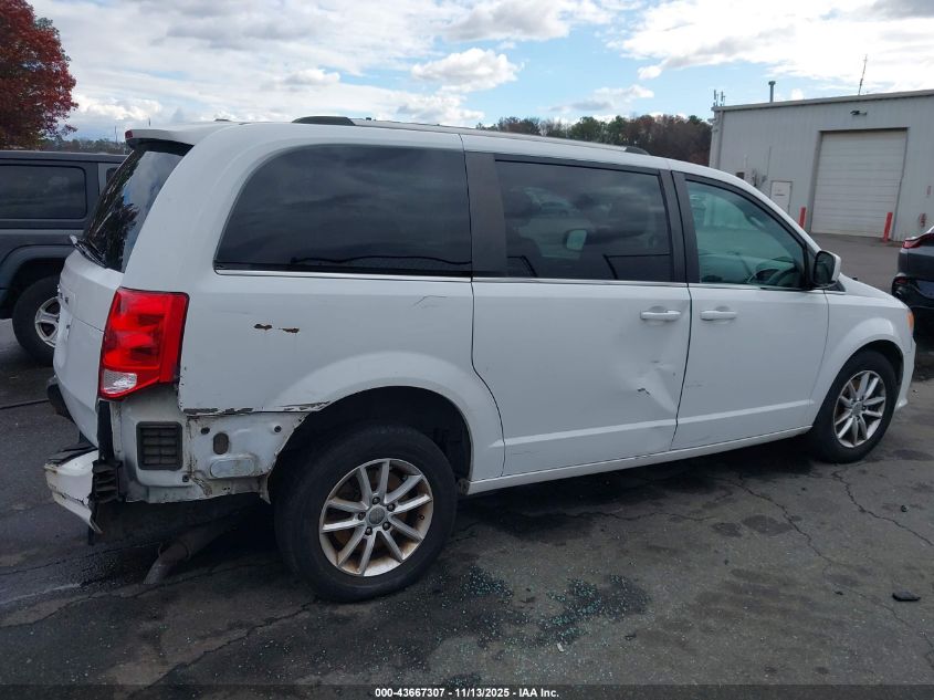 2019 Dodge Grand Caravan Cvp/Sxt VIN: 2C4RDGBG7KR598188 Lot: 43667307