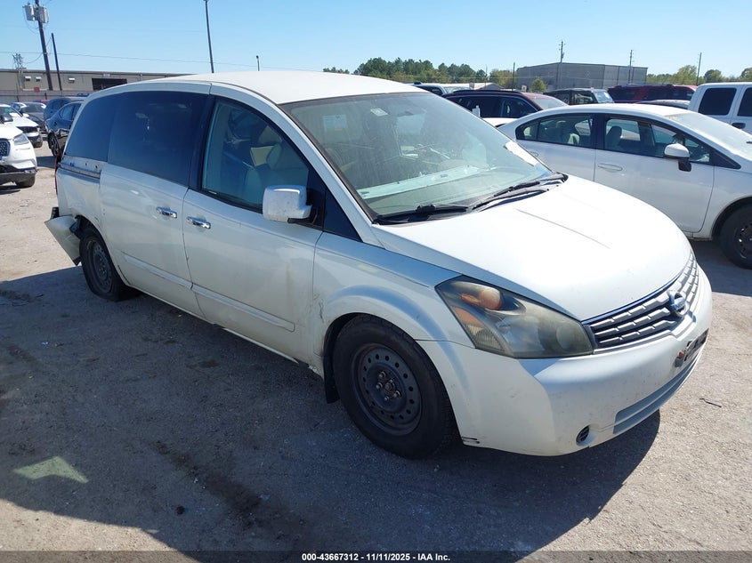 2007 Nissan Quest 3.5