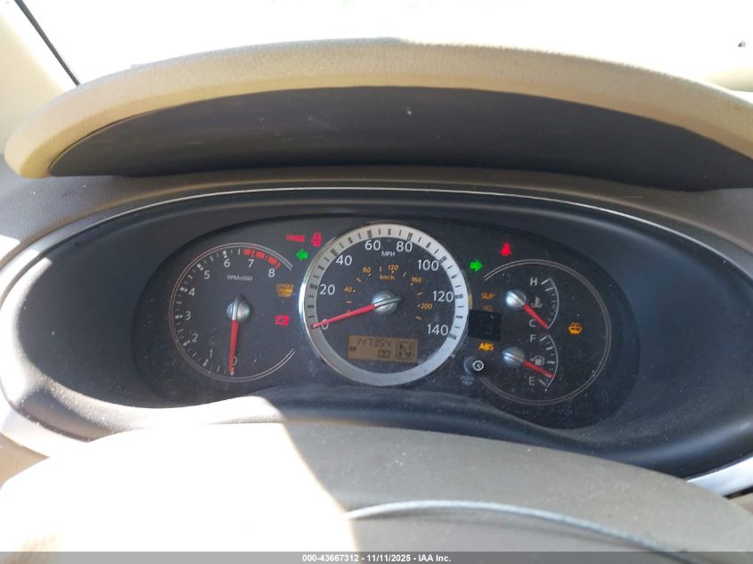 2007 Nissan Quest 3.5 VIN: 5N1BV28U97N143129 Lot: 43667312