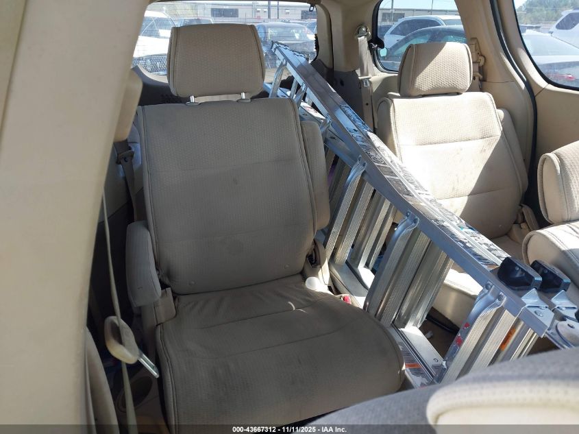 2007 Nissan Quest 3.5 VIN: 5N1BV28U97N143129 Lot: 43667312