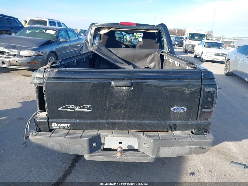 2004 Ford Ranger Xlt VIN: 1FTZR15E84PB24408 Lot: 43667317