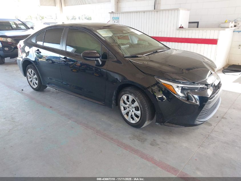 TOYOTA COROLLA HYBRID LE