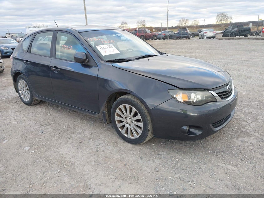 JF1GH616X8H822207 2008 Subaru Impreza 2.5I auction photo 1