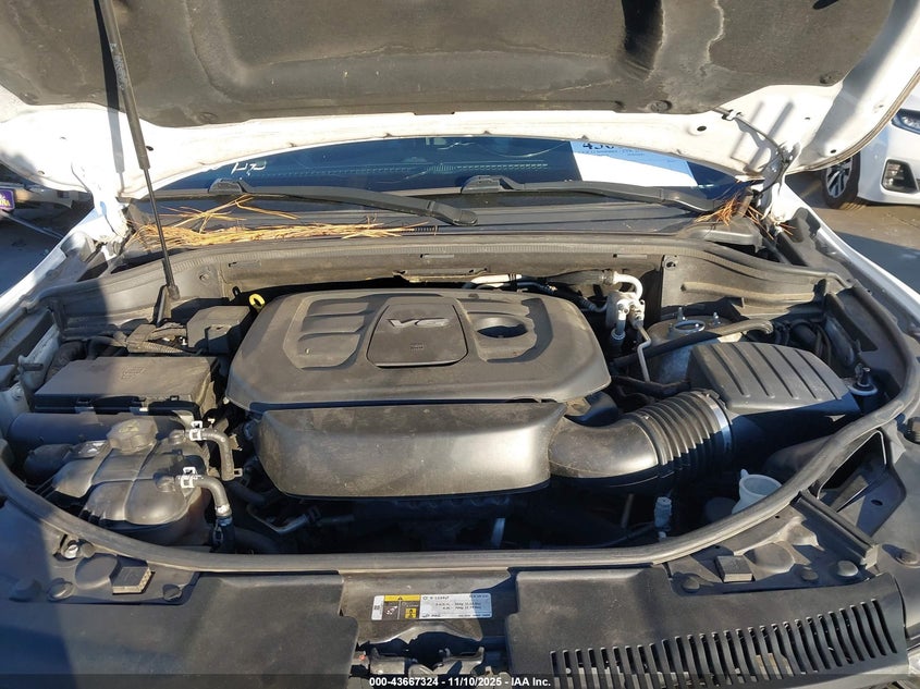 2018 DODGE DURANGO GT RWD - 1C4RDHDG6JC384934