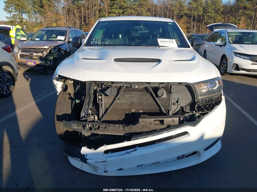 2018 DODGE DURANGO GT RWD - 1C4RDHDG6JC384934