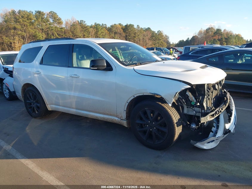 2018 DODGE DURANGO GT RWD - 1C4RDHDG6JC384934