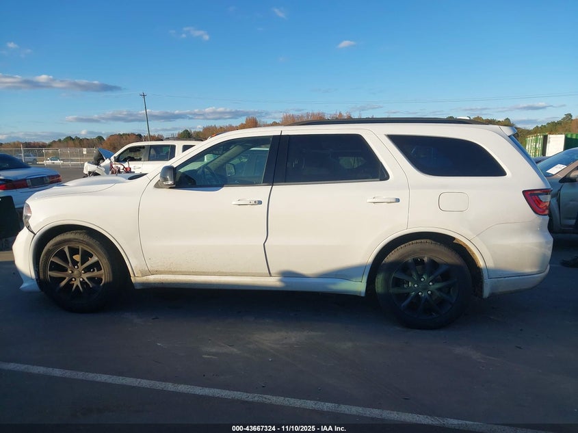 2018 DODGE DURANGO GT RWD - 1C4RDHDG6JC384934