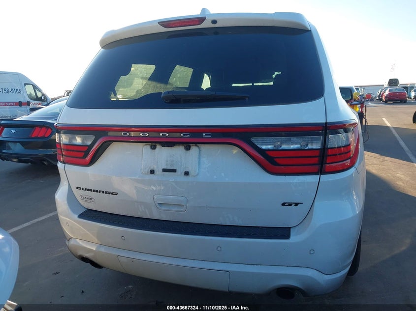 2018 DODGE DURANGO GT RWD - 1C4RDHDG6JC384934