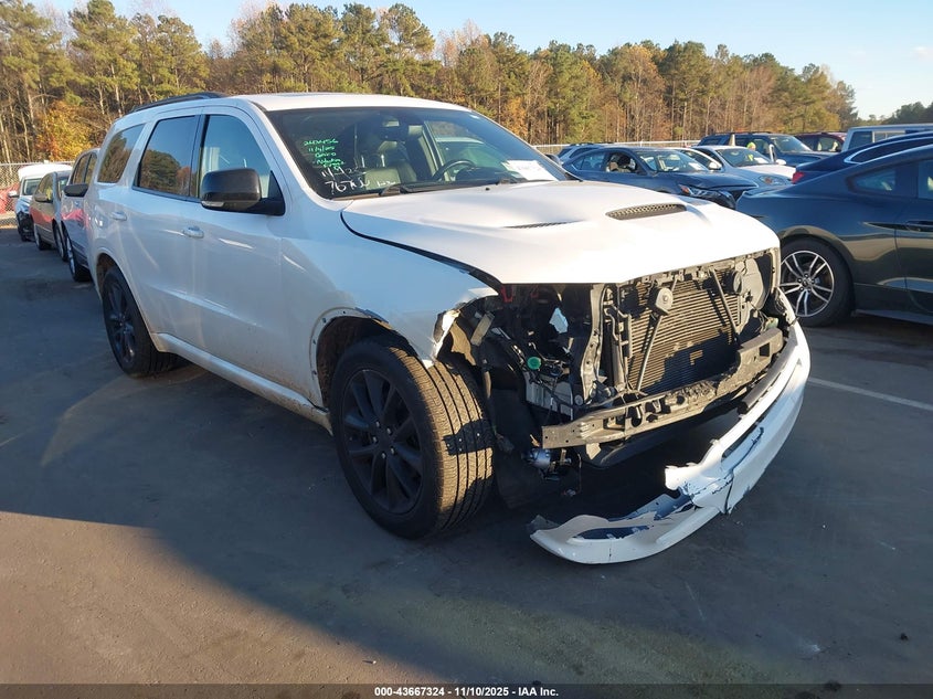 2018 DODGE DURANGO GT RWD - 1C4RDHDG6JC384934