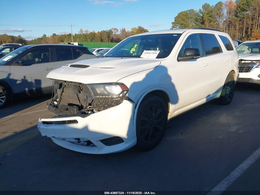 2018 DODGE DURANGO GT RWD - 1C4RDHDG6JC384934