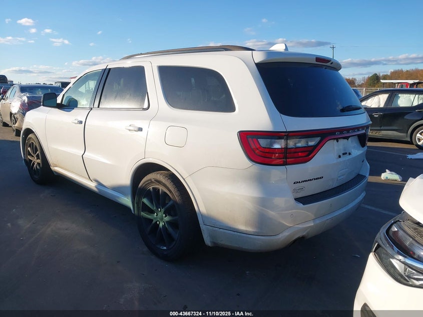 2018 DODGE DURANGO GT RWD - 1C4RDHDG6JC384934