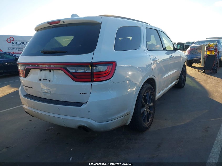 2018 DODGE DURANGO GT RWD - 1C4RDHDG6JC384934