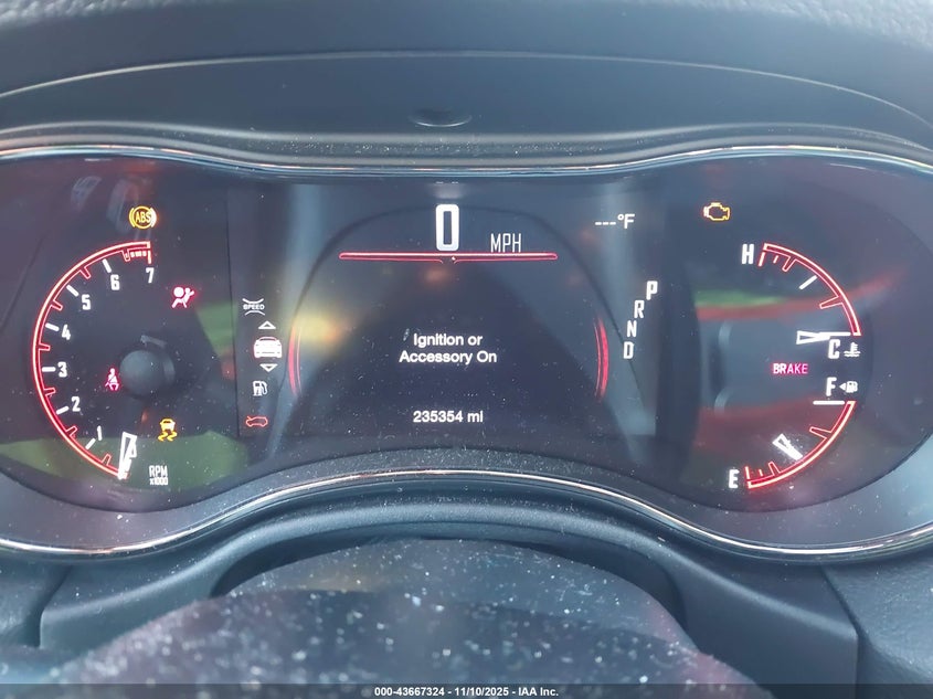 2018 DODGE DURANGO GT RWD - 1C4RDHDG6JC384934