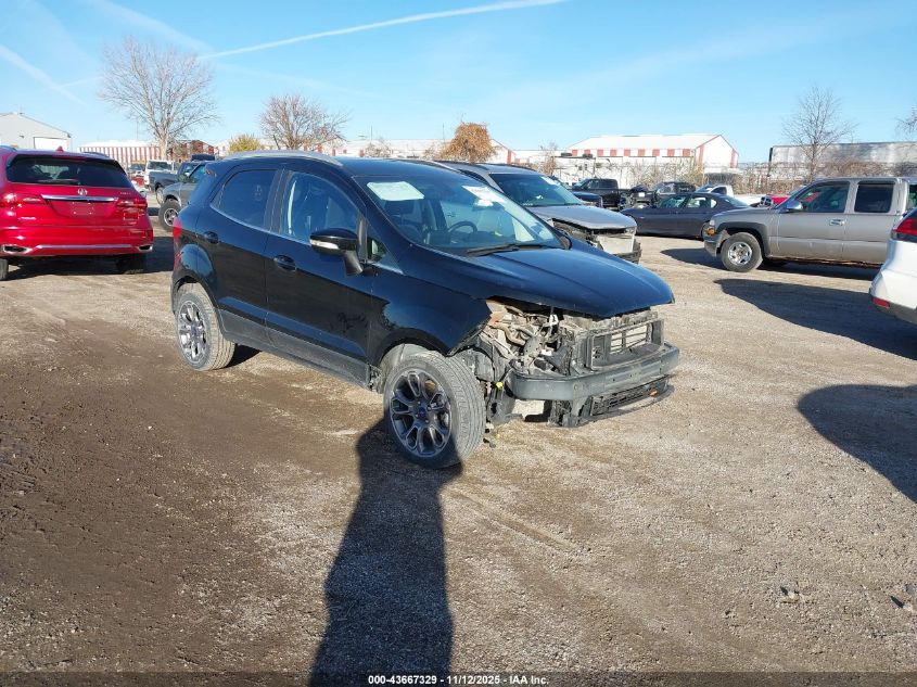 FORD ECOSPORT TITANIUM