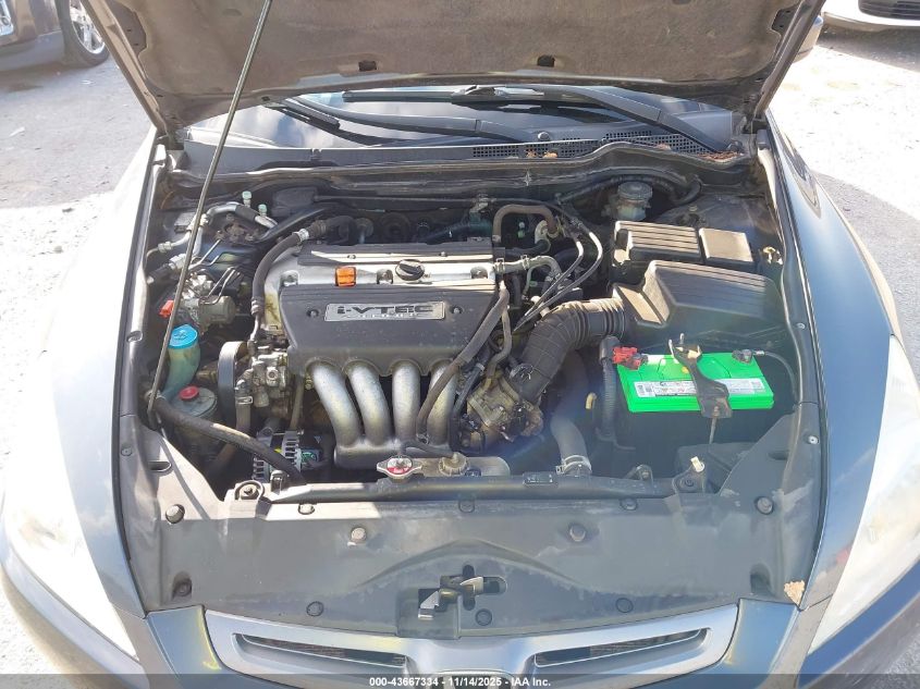 2004 Honda Accord 2.4 Ex VIN: JHMCM56734C004887 Lot: 43667334