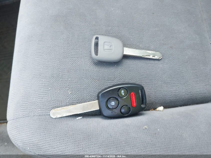 2004 Honda Accord 2.4 Ex VIN: JHMCM56734C004887 Lot: 43667334