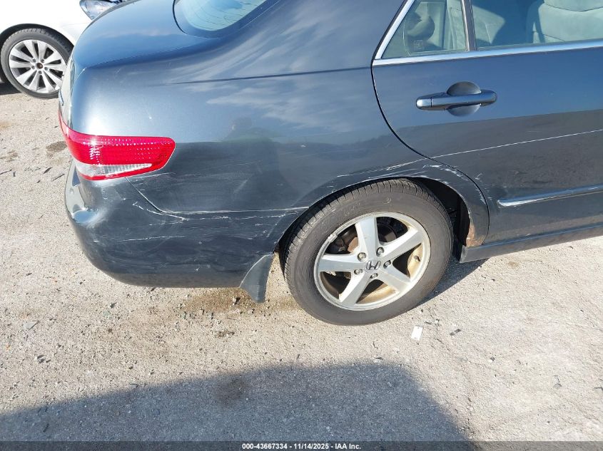 2004 Honda Accord 2.4 Ex VIN: JHMCM56734C004887 Lot: 43667334