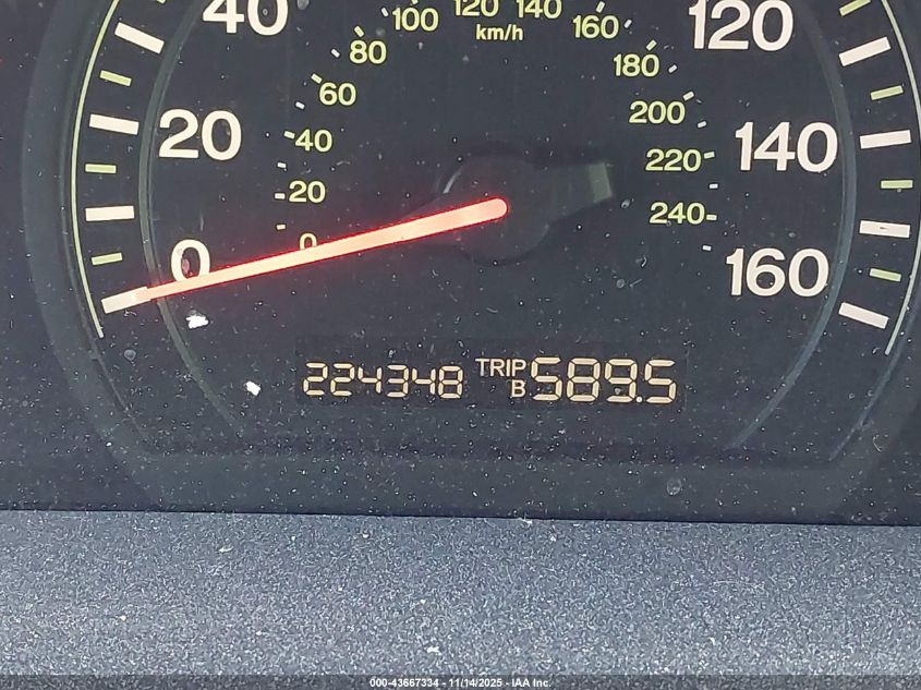 2004 Honda Accord 2.4 Ex VIN: JHMCM56734C004887 Lot: 43667334