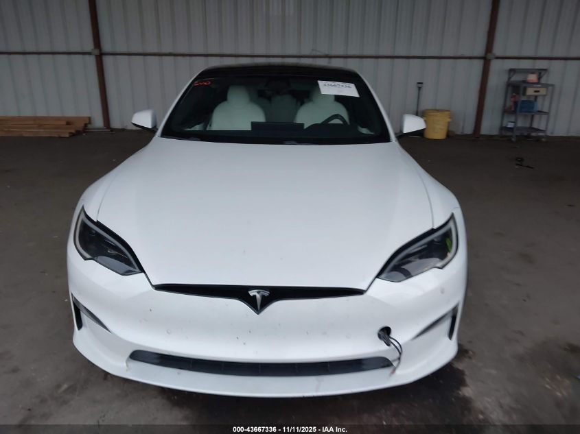 2023 Tesla Model S Dual Motor All-Wheel Drive/Standard Range VIN: 5YJSA1E52PF499685 Lot: 43667336