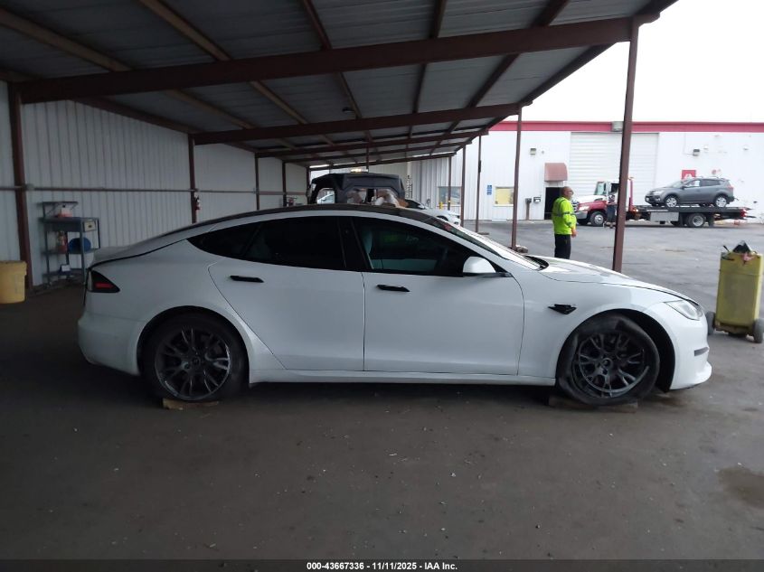 2023 Tesla Model S Dual Motor All-Wheel Drive/Standard Range VIN: 5YJSA1E52PF499685 Lot: 43667336