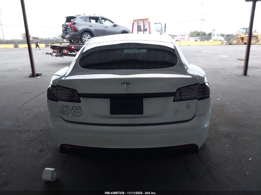 2023 Tesla Model S Dual Motor All-Wheel Drive/Standard Range VIN: 5YJSA1E52PF499685 Lot: 43667336
