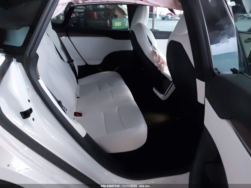 2023 Tesla Model S Dual Motor All-Wheel Drive/Standard Range VIN: 5YJSA1E52PF499685 Lot: 43667336