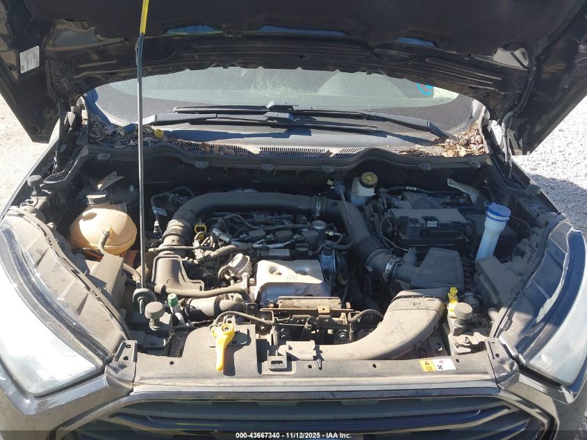 2018 Ford Ecosport S VIN: MAJ3P1RE5JC166467 Lot: 43667340