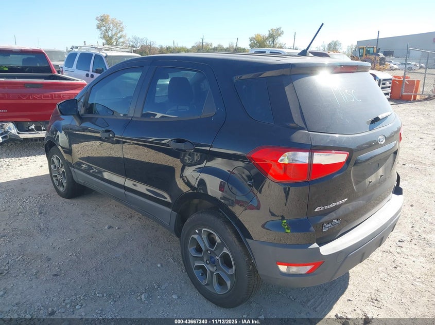 MAJ3P1RE5JC166467 2018 FORD ECOSPORT photo no. 3