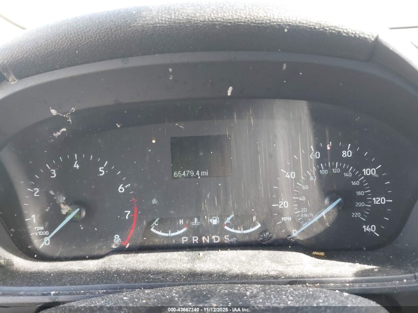 2018 Ford Ecosport S VIN: MAJ3P1RE5JC166467 Lot: 43667340